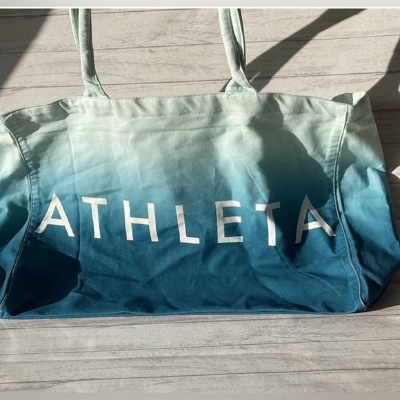 ATHLETA Tote Bag Unisex. Shoulder- hand bag. - Picture 1 of 4